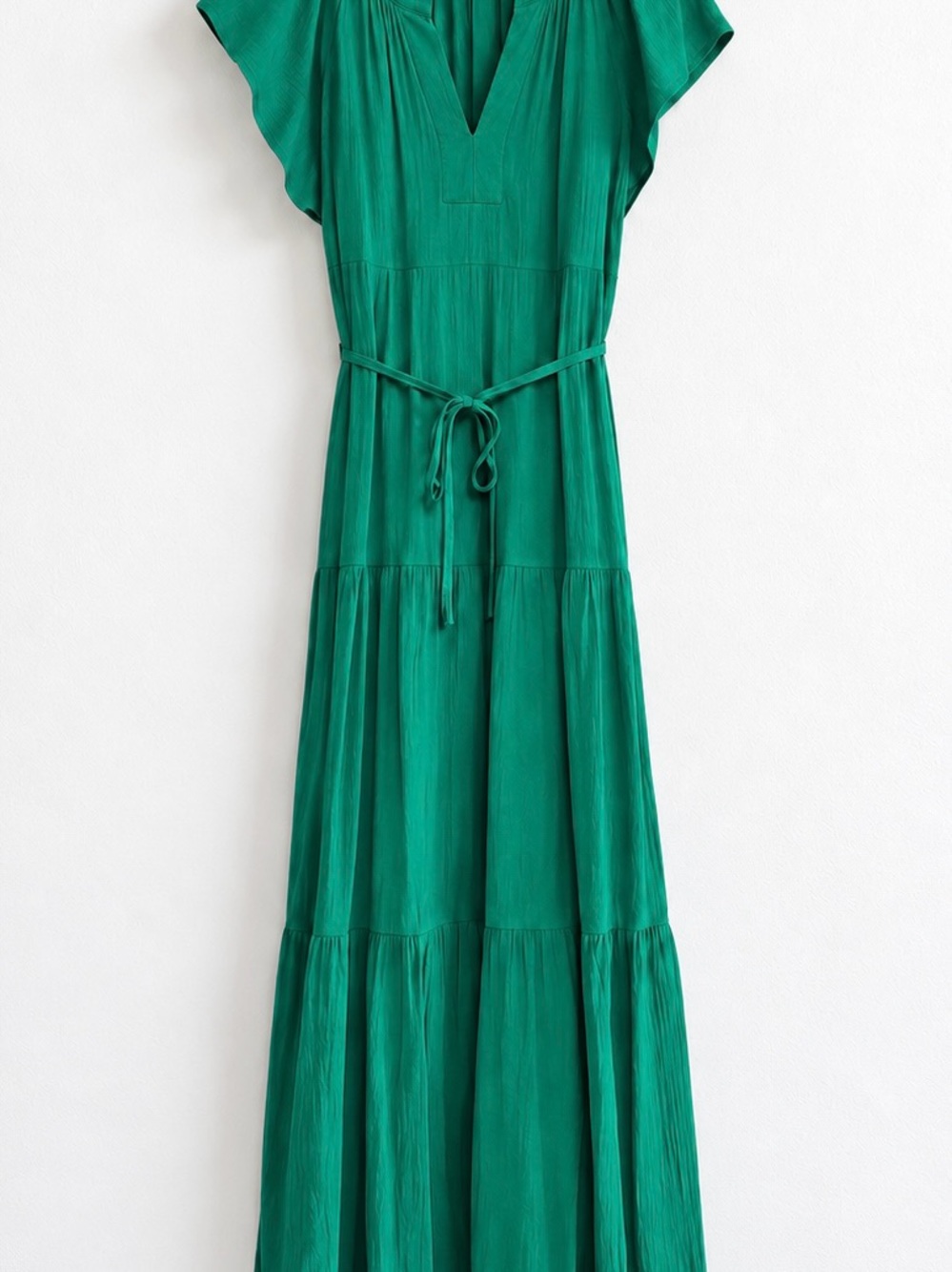 Calvin Klein Green Maxi Dress